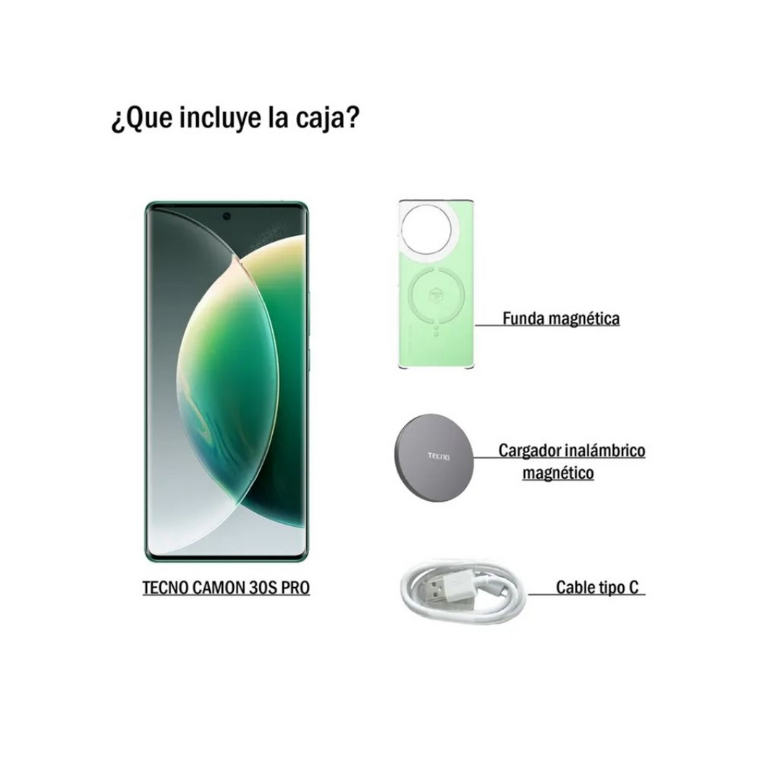 TECNO CAMON 30S 256GB 8RAM